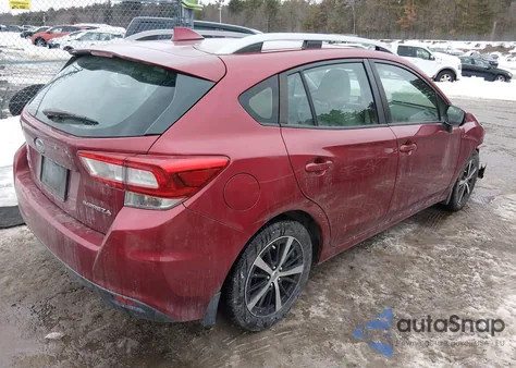 2019 Subaru Impreza 2.0I Premium z USA, uszkodzony, nr VIN 4S3GTAD68K3716950